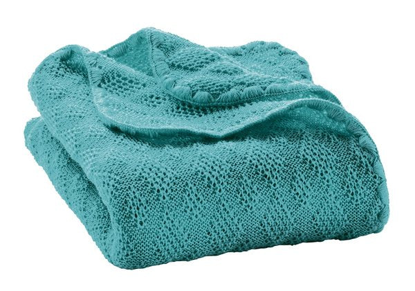 Disana Organic Merino Knitted Baby Blanket