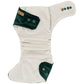 Puppi Mini Onesize *Super Slim* Fitted Nappy: Hook & Loop