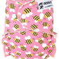 CLEARANCE Anavy Onesize Fitted Nappy - Snaps