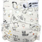 CLEARANCE Anavy Onesize Fitted Nappy - Snaps