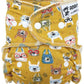 CLEARANCE Anavy Onesize Fitted Nappy - Snaps