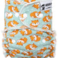 CLEARANCE Anavy Onesize Fitted Nappy - Snaps