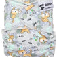 CLEARANCE Anavy Onesize Fitted Nappy - Snaps