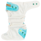 Puppi Mini Onesize *Super Slim* Fitted Nappy: Snaps