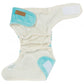 Puppi Mini Onesize *Super Slim* Fitted Nappy: Hook & Loop