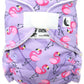 CLEARANCE Anavy Toddler Fitted Nappy - Hook & Loop