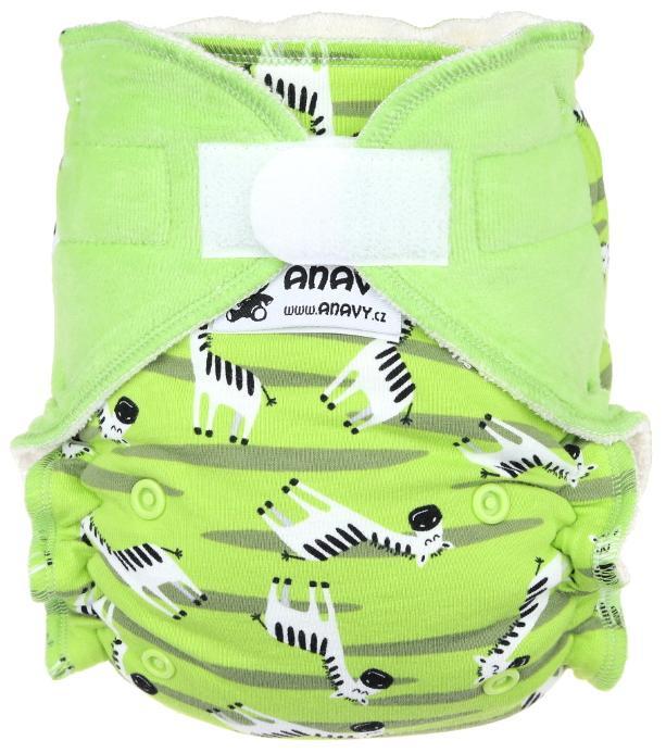 CLEARANCE Anavy Onesize Fitted Nappy - Hook & Loop