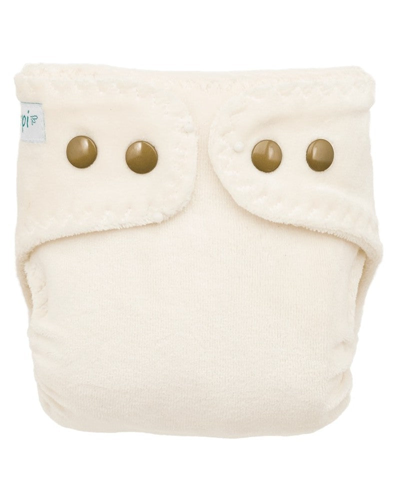 Puppi Newborn *Super Slim* Fitted Nappy: Snaps