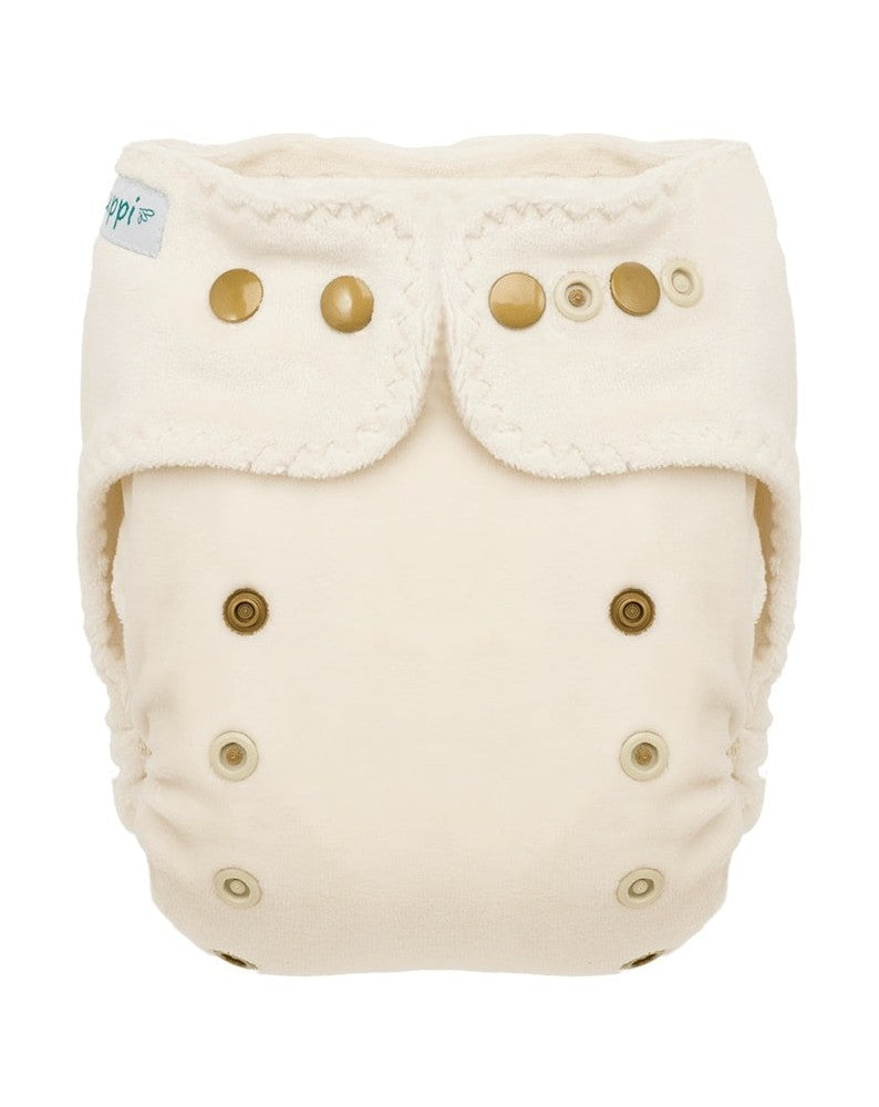 Puppi Onesize *Super Slim* Fitted Nappy: Snaps