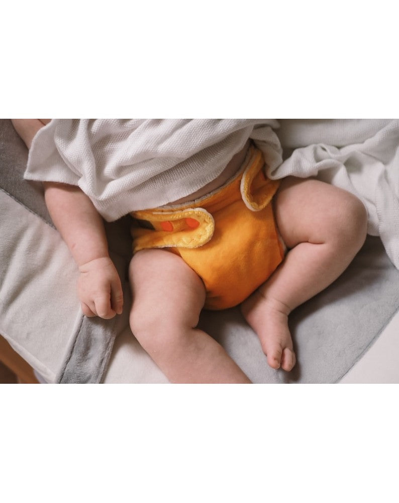 Puppi Newborn *Super Slim* Fitted Nappy: Snaps