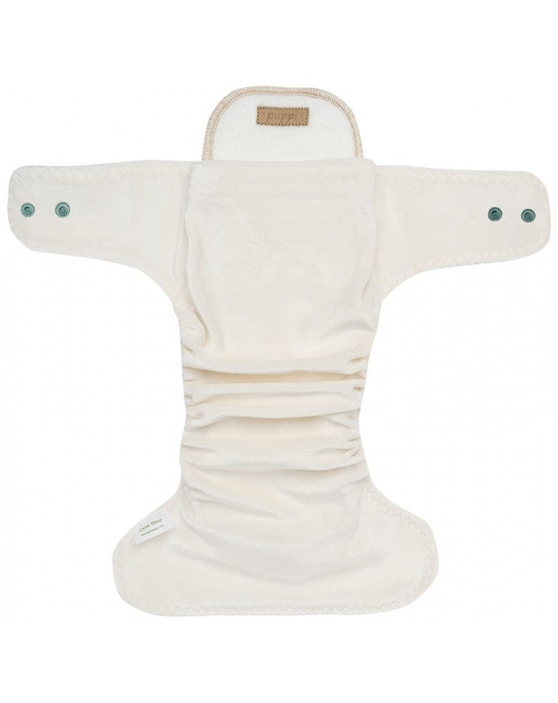 Puppi Onesize *Super Slim* Fitted Nappy: Snaps