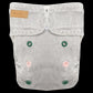 Puppi Mini Onesize *Super Slim* Fitted Nappy: Hook & Loop