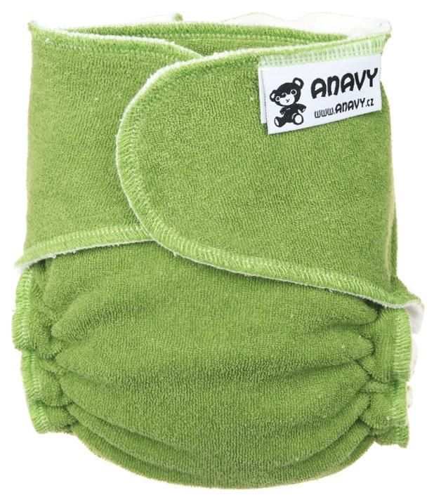 Anavy Onesize Fitted Nappy - Nippa Fastening