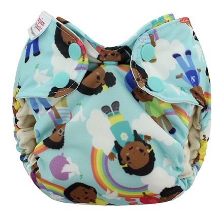 CLEARANCE Blueberry Newborn Simplex Nappy