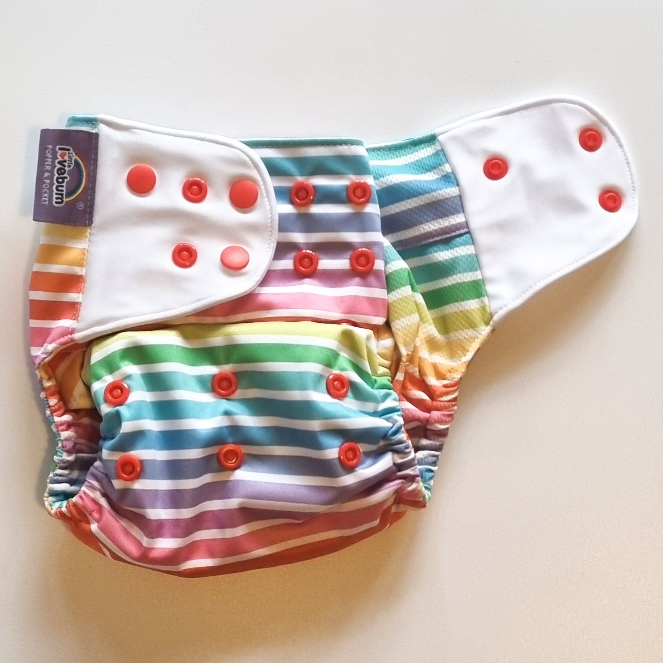 Little LoveBum OneSize Popper & Pocket Shell