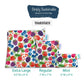 Thirsties Sandwich & Snack Bag - Regular