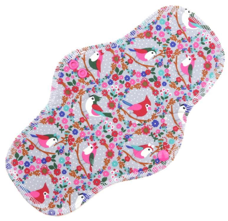 CLEARANCE Anavy 'Night' Cloth Pad - Fleece Backed