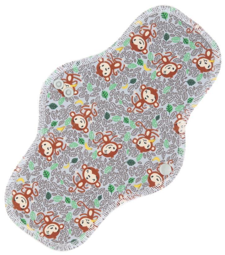 CLEARANCE Anavy 'Night' Cloth Pad - Fleece Backed