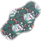 CLEARANCE Anavy 'Night' Cloth Pad - Fleece Backed