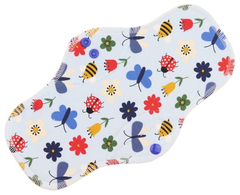 CLEARANCE Anavy 'Night' Cloth Pad - Fleece Backed