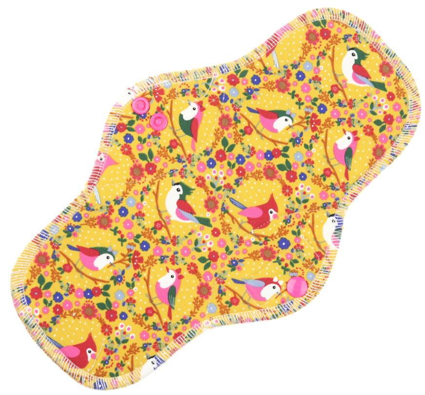 CLEARANCE Anavy 'Night' Cloth Pad - Fleece Backed