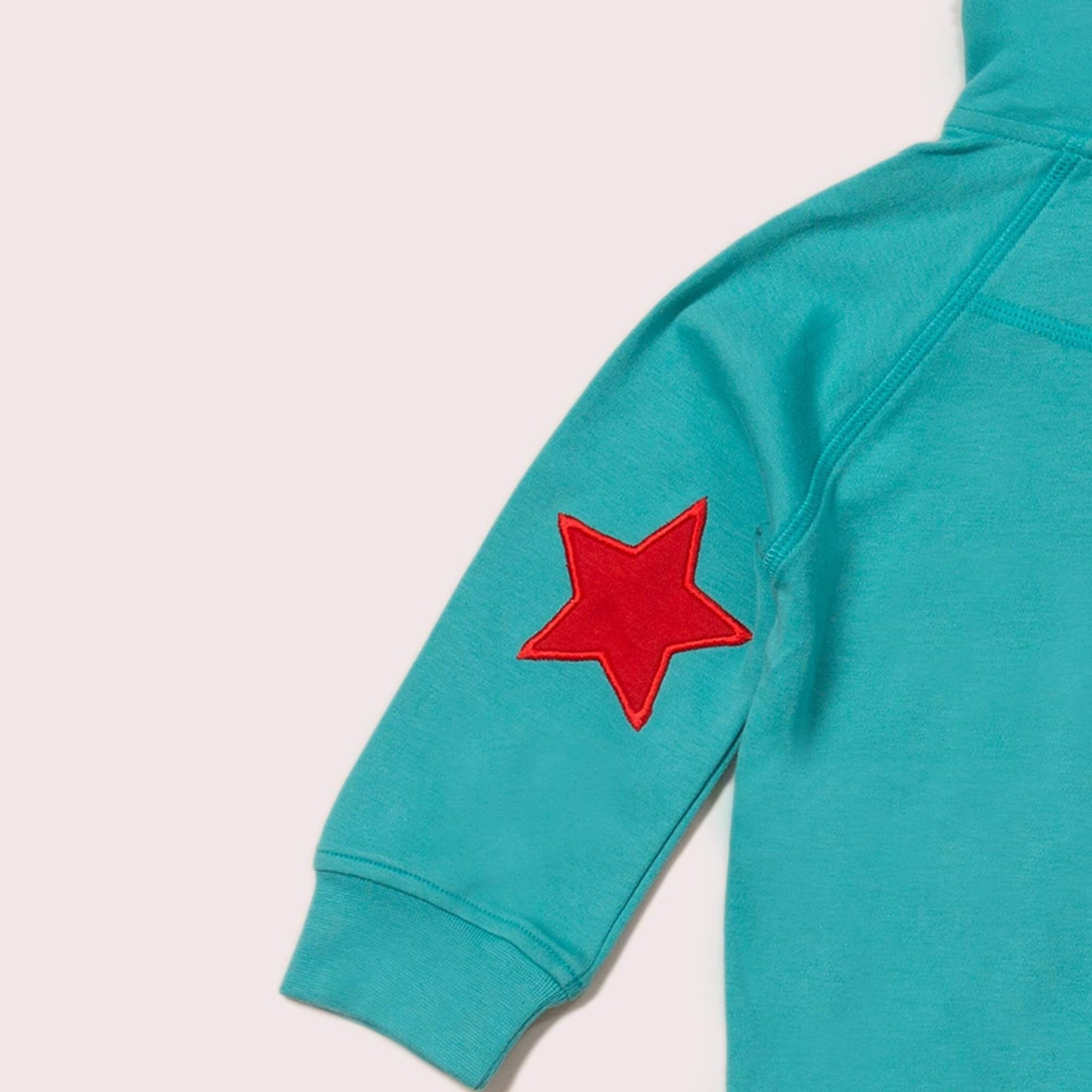 LGR Peacock Blue Star Hoodie