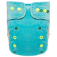 Puppi Onesize *Super Slim* Fitted Nappy: Snaps