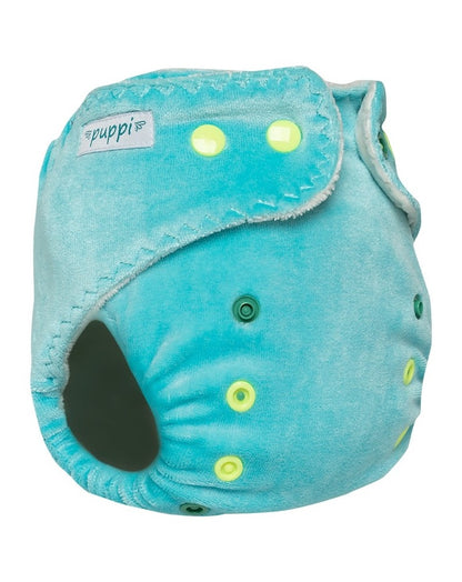 Puppi Onesize *Super Slim* Fitted Nappy: Snaps