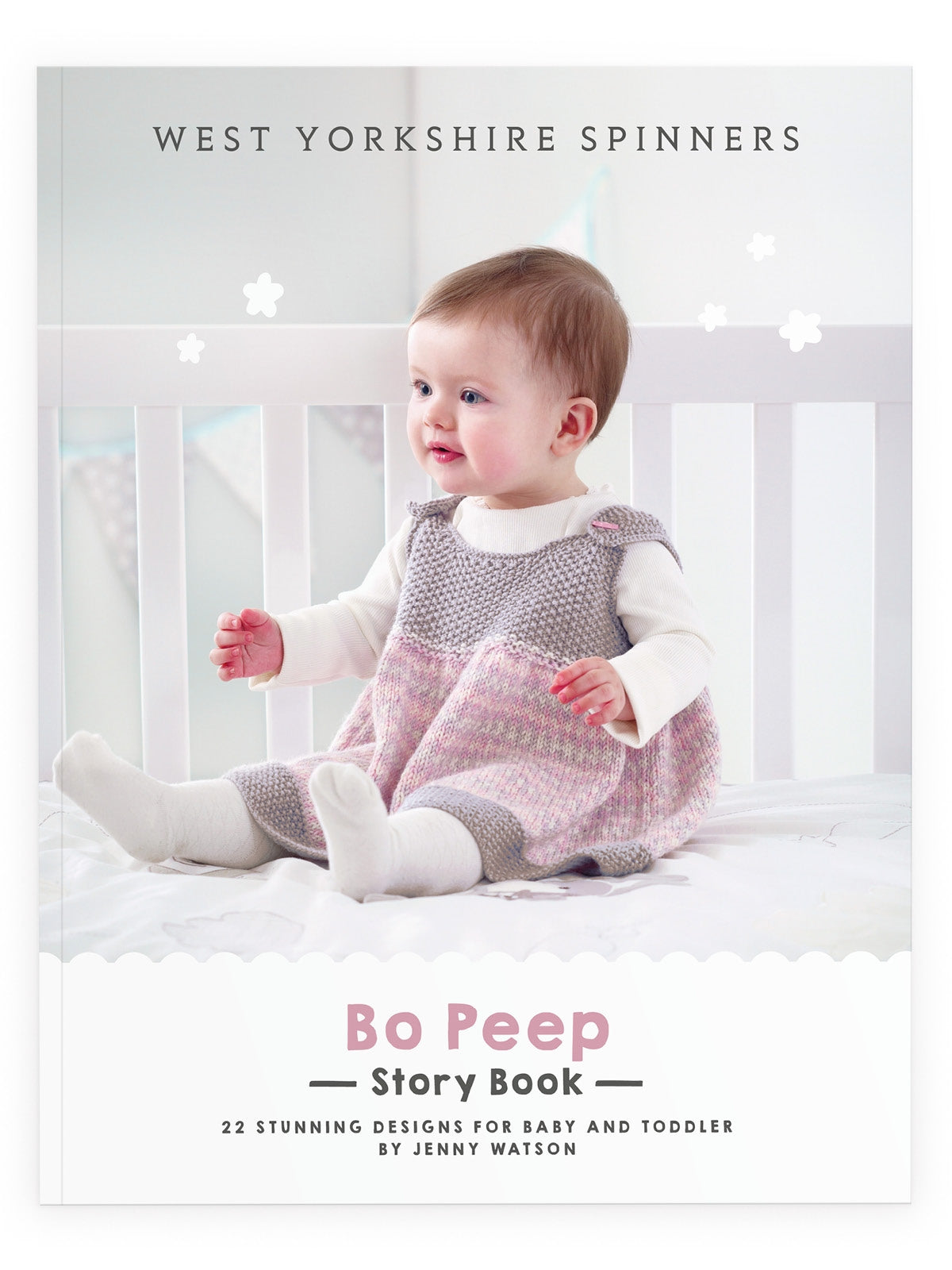 WYS Bo Peep DK - Story Book 1 - Pattern Book