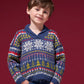 WYS ColourLab DK – Festive Family Collection - Pattern Book