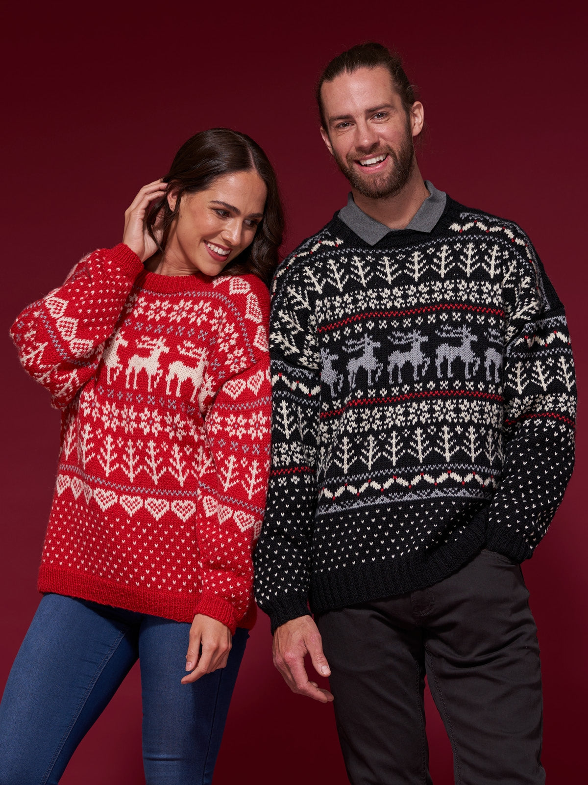 WYS ColourLab DK – Festive Family Collection - Pattern Book