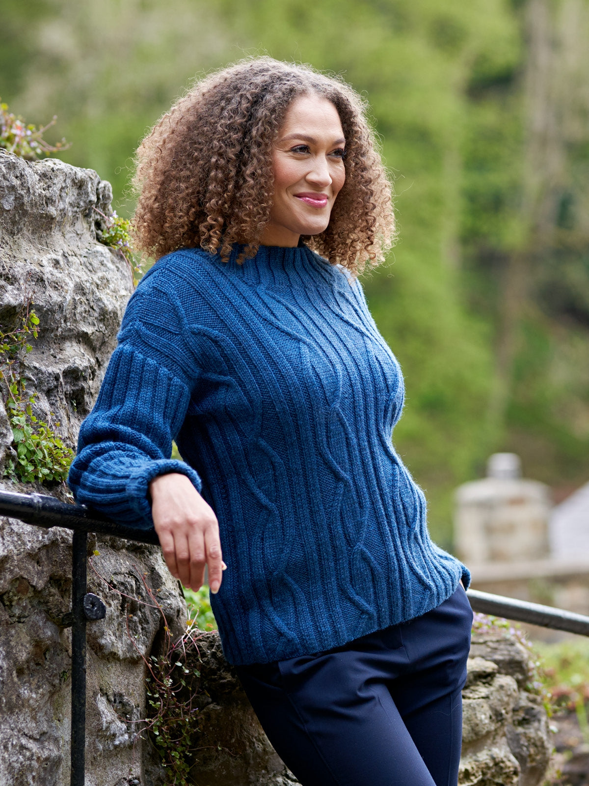 WYS Bluefaced Leicester DK - Riverside Collection Pattern Book