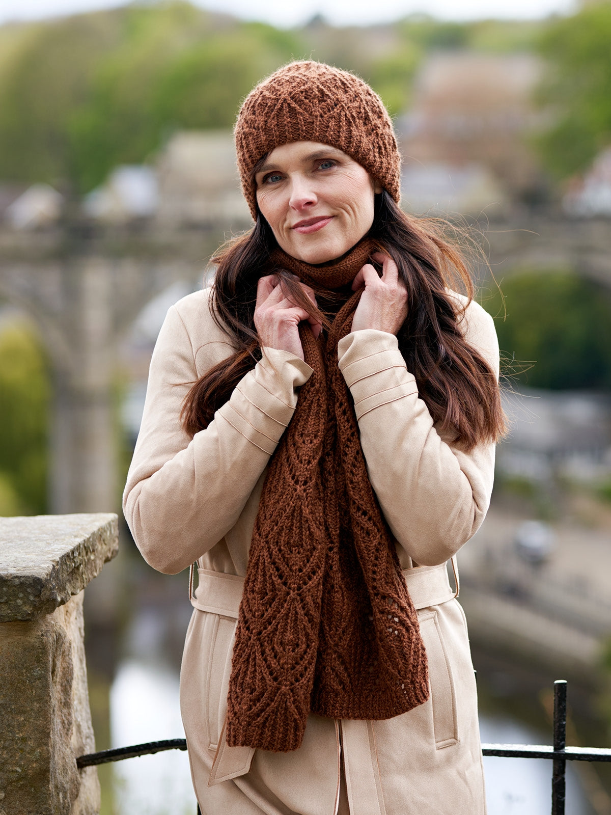 WYS Bluefaced Leicester DK - Riverside Collection Pattern Book