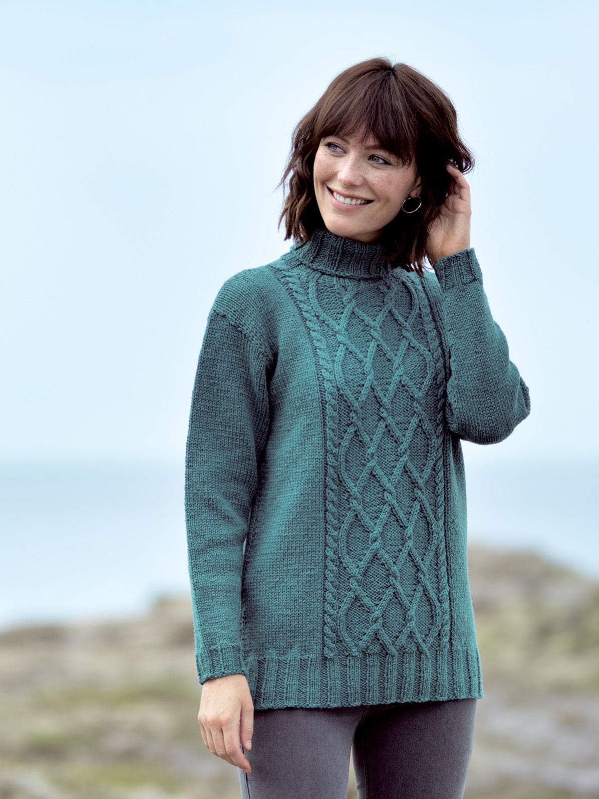 WYS The Croft Aran - Shetland Colours Pattern Book