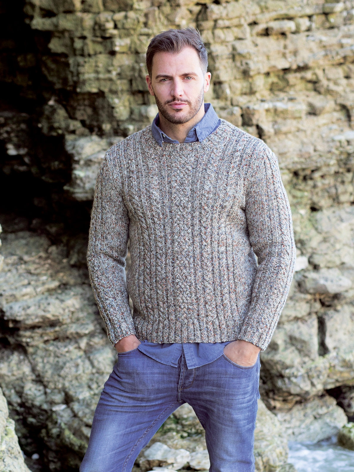 WYS The Croft Aran - Shetland Tweed Pattern Book