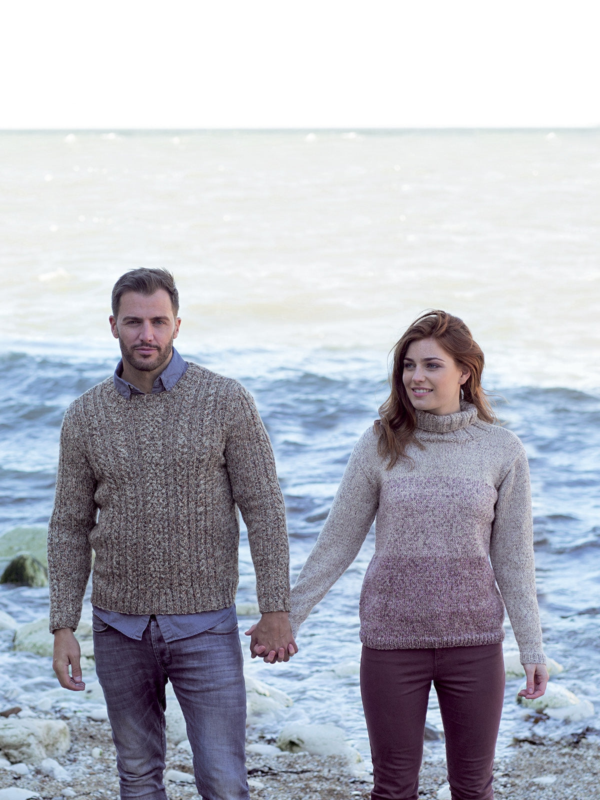 WYS The Croft Aran - Shetland Tweed Pattern Book