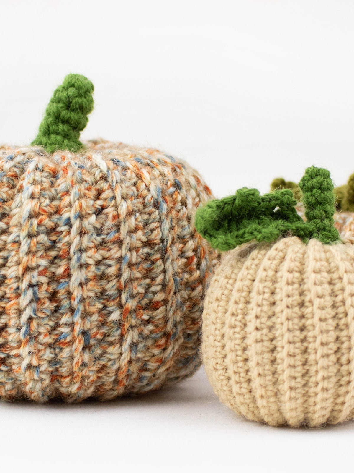 WYS The Croft DK - Pumpkin Patch Crochet Pumpkin Patterns (Download)