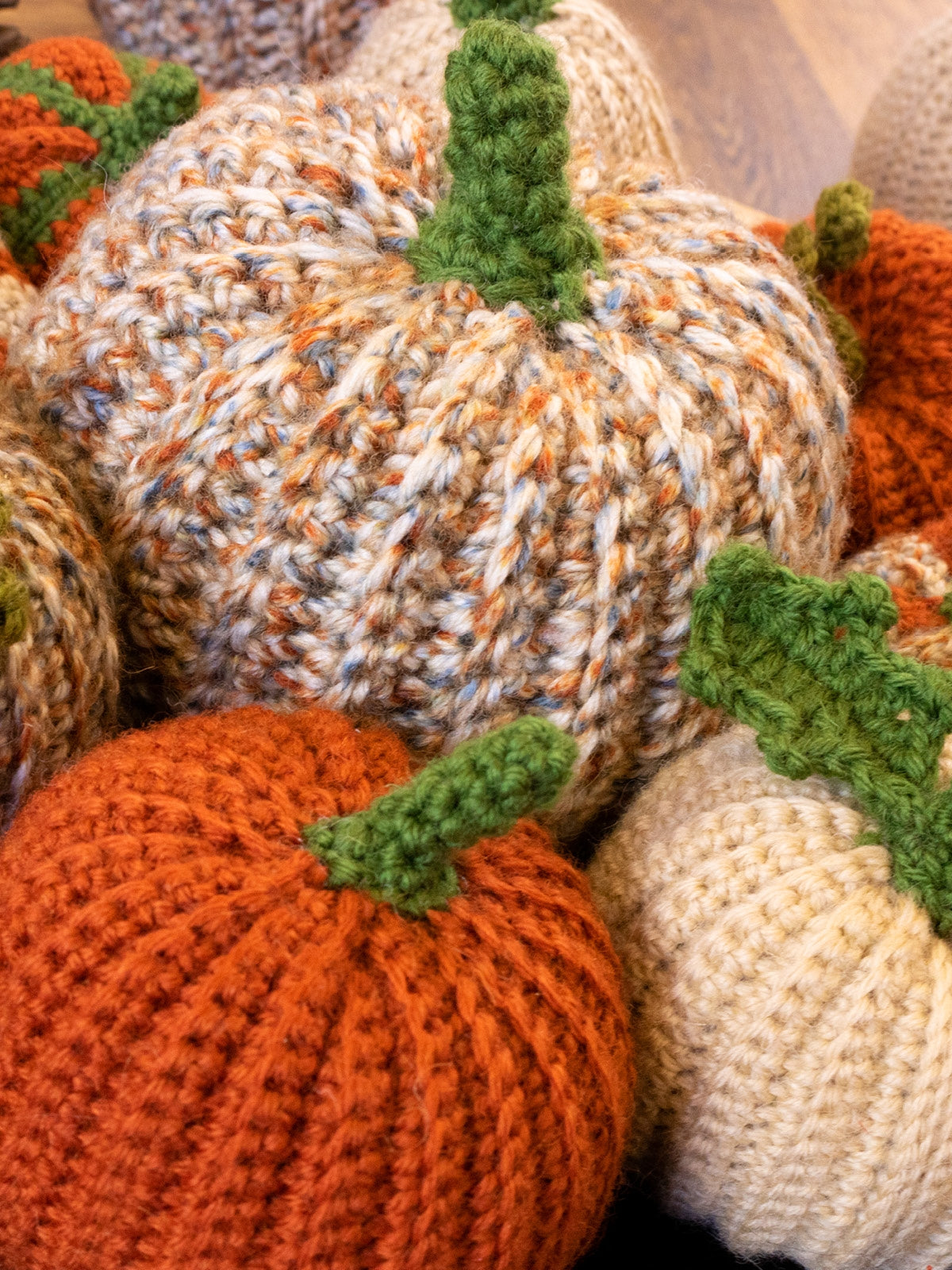 WYS The Croft DK - Pumpkin Patch Crochet Pumpkin Patterns (Download)